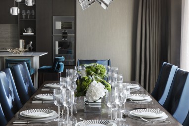 The Brummell Penthouse: Dining